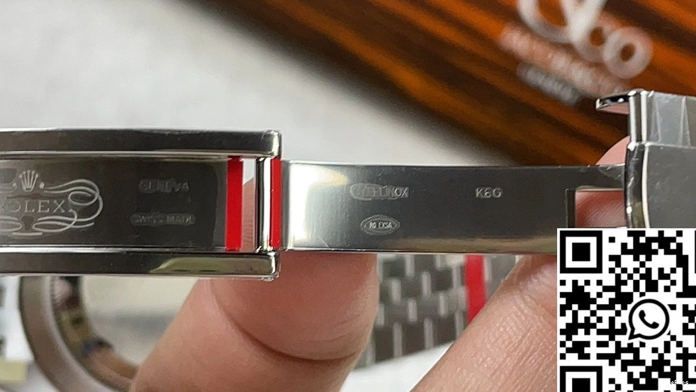 M126334-0022 VS Factory Grey Dial Rolex Datejust 1119